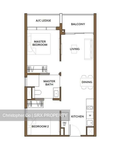 THE COLLECTIVE AT ONE SOPHIA (D9), Apartment #501028051